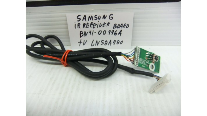 Samsung LN52A750 module IR board .